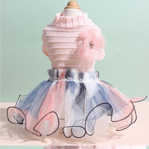 Adorable Tutu Dress for Dogs  Size Small - Picture 5 of 10